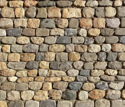 Mur de pierre dans les Yvelines